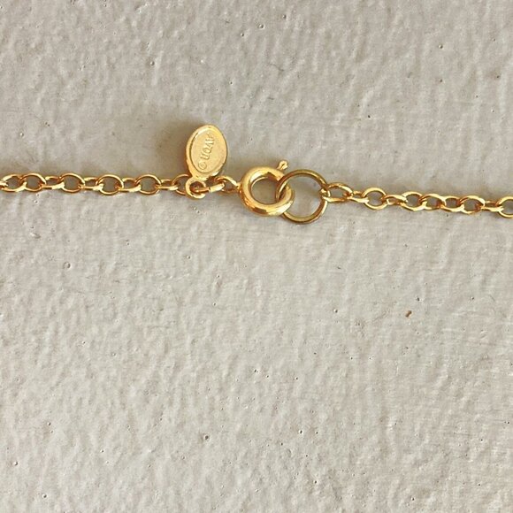 Elephant Necklace Avon Drop Tree Of Life Miscellaneous Charms Goldtone Chain - Picture 5 of 9